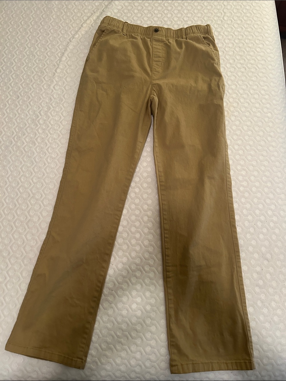 The Children’s Place Boys Khaki Straight-Leg Chino Pants